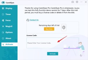 CareUEyes Pro Review Best Eye Protection Software
