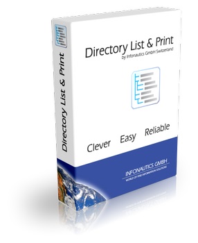 Directory List and Print Pro Fast Folder Listing & Printing Software