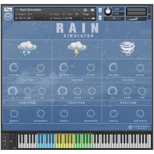 Alden Nulden Productions – Rain Simulator