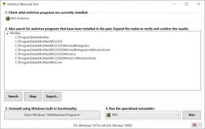 Antivirus Removal tool download Best Removal Software