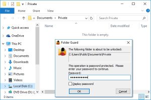 Folder Guard Privacy Protection Lock & Hide Files Easily
