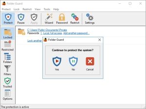 Folder Guard Privacy Protection Lock & Hide Files Easily