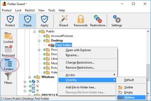 Folder Guard Privacy Protection Lock & Hide Files Easily