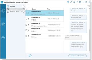 MobiKin WhatsApp Recovery - Get Deleted Chats & Media Back Fast
