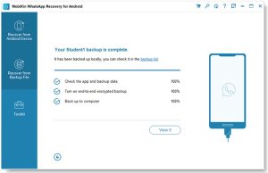 MobiKin WhatsApp Recovery - Get Deleted Chats & Media Back Fast