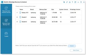 MobiKin WhatsApp Recovery - Get Deleted Chats & Media Back Fast