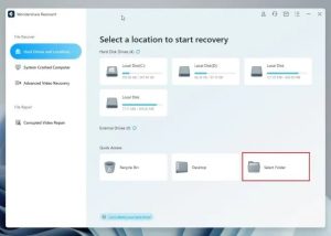 Wondershare Recover Get Free Lose Data Recover Software