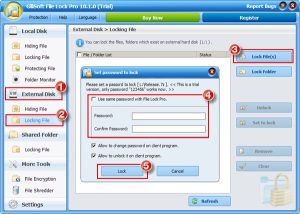 GiliSoft File Lock Pro Lock Hide & Encrypt Files Securely