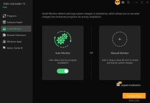 IOBit Uninstaller 14 Pro Key Free Download Full Version