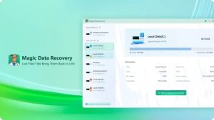 Magic Data Recovery Software  Recover Deleted Files Easily 