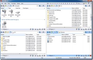 Q-Dir File Manager: The Ultimate Quad-Pane Explorer for Windows