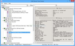USB Device Tree Viewer - Download Free USB Diagnostic Tool