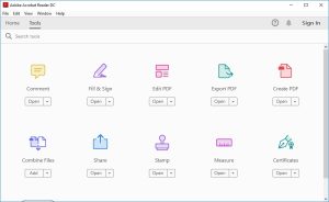 Adobe Acrobat Reader DC - Free PDF Viewer & Editor