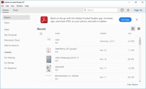 Adobe Acrobat Reader DC - Free PDF Viewer & Editor