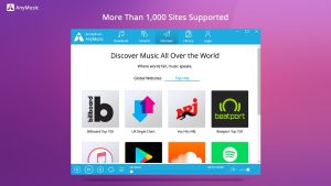 AmoyShare AnyMusic Any Music Free Download