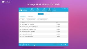 AmoyShare AnyMusic Any Music Free Download
