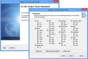 The K-Lite Codec Pack Full Play Any Media Video Easily